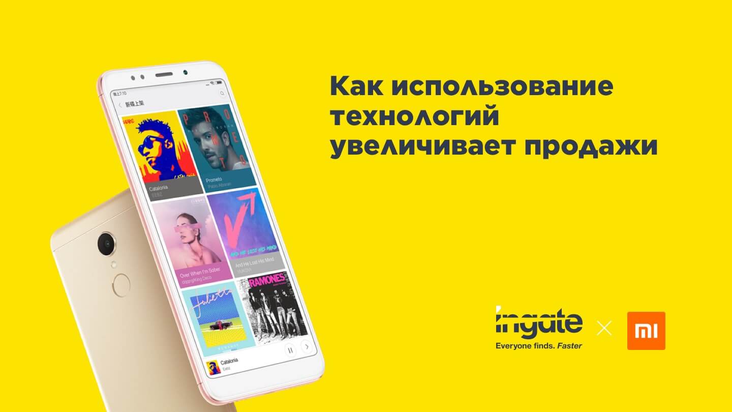 Продвижение сайта Xiaomi: страница №1