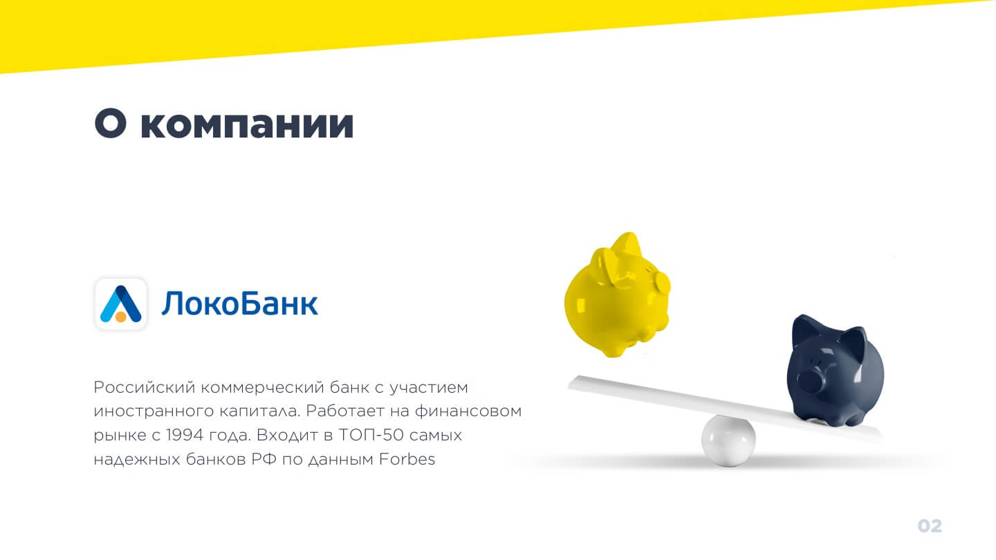 Продвижение сайта Локобанк: страница №2